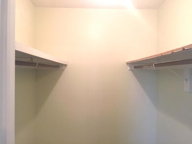 Master bedroom walk-in closet