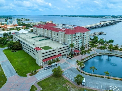 Unique rooftop sport courts