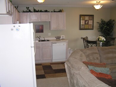 Kitchen view from Entry