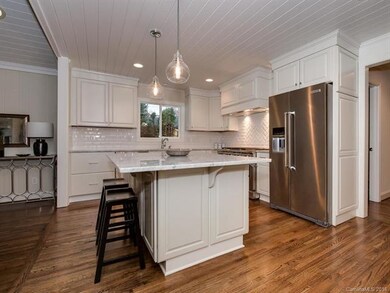 Stunning kitchen features premium SS appliances in