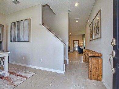Your view when entering the front door