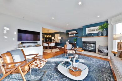 Open floor plan perfect for entertaining.