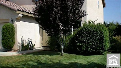 Beautifully landscape front yard