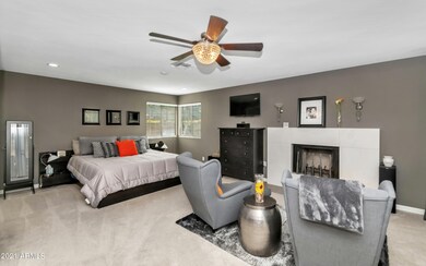 Large master bedroom