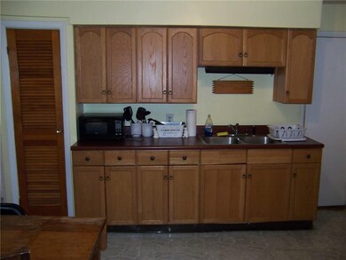 Kitchen in Lower Apt.