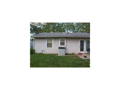Exterior Back.