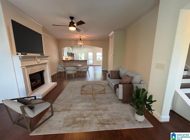 This home is virtually staged