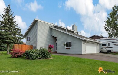 side view of home