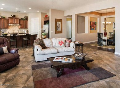 Great Room To Kitchen