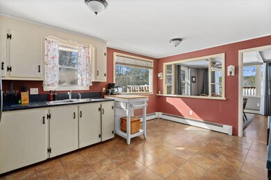 Light pours in from large windows