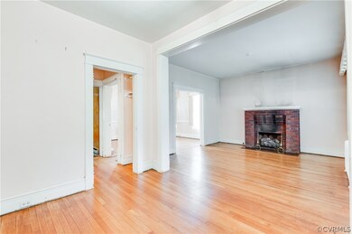  View of living room from the Hall