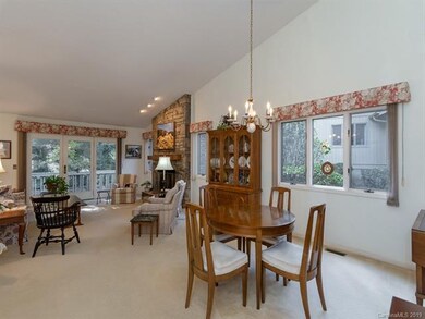 Spacious Dining area.