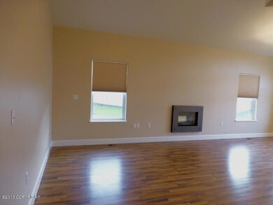 Living Room Wall with Upgraded Fireplace