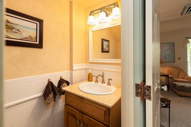 1/2 Bath lower level
