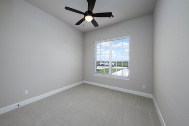 Every bedroom is generously sized and includes a l