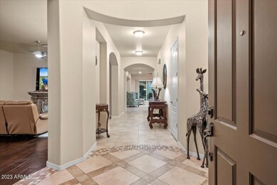 Soaring Ceilings Upon Entry