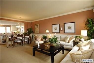 Great Room, as shown in model
