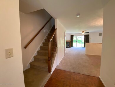 Stairs to Bedrooms and Laundry