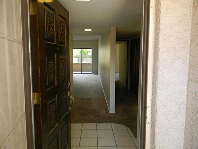 Front entrance