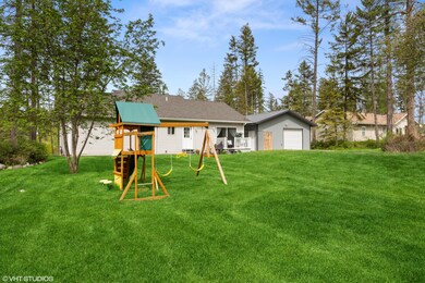 Back of the house/Backyard