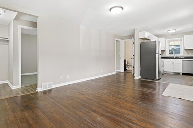 Alternate view of the living room.