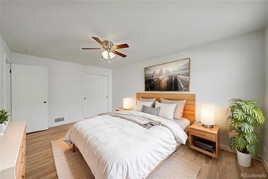 *Virtually Staged* Bedroom 1