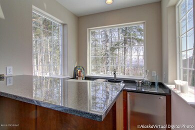 Bar in Living Room