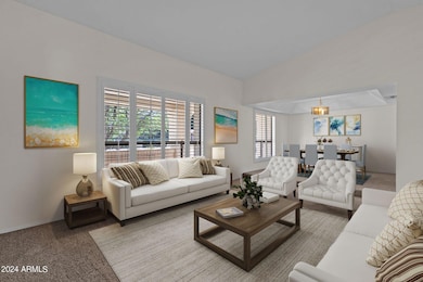 Formal Living Room and Dining Room