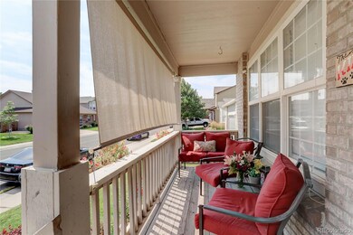 Shaded Seating on Your Comfortable Porch