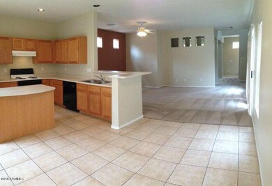 Open Floor Plan and 9 foot ceiling