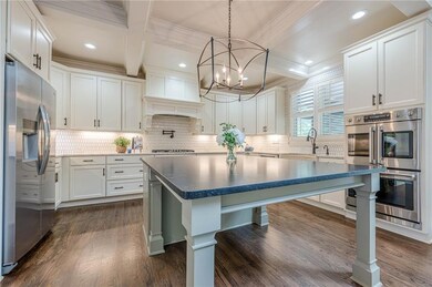 Custom designed Chef's kitchen