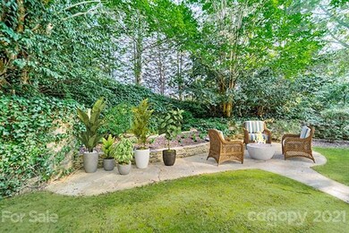 Backyard inspired by Nature