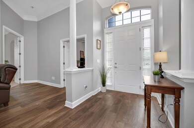 Bright Front Foyer