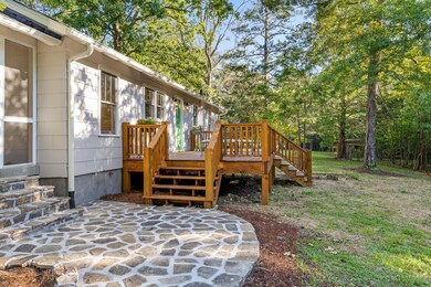 Newly added patio and deck!