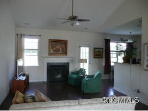 Vaulted; all high ceilings!