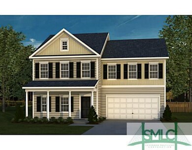 Exterior Front. Rendering from Webpage. House in f