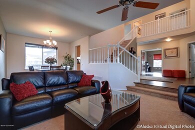 Formal Living Room w/Ceiling Fan
