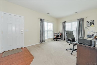 Entry, could be used as an office, formal Dining R