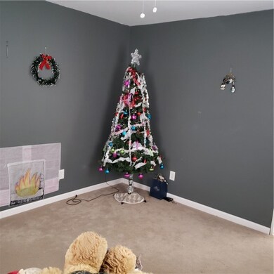 first floor living room