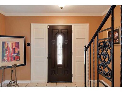 Foyer. incredible entry