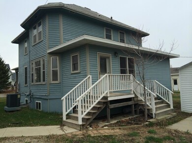 Rear of home