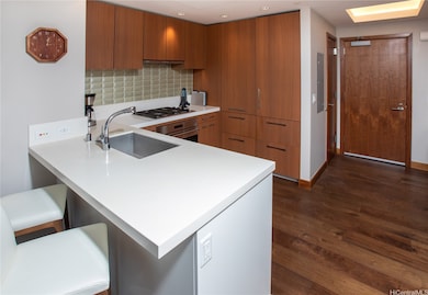 Spacious kitchen with SubZero and Wolf appliances