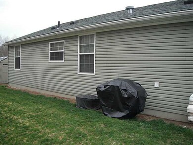 Exterior Back.