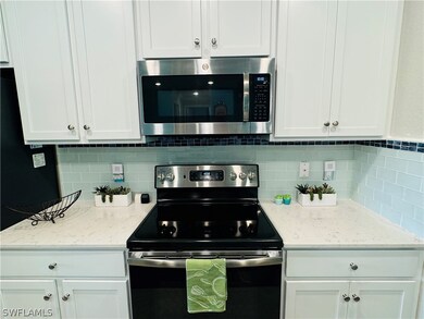 White cabinets