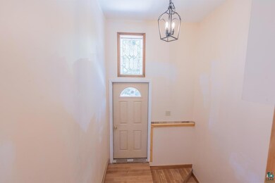 Doorway to outside featuring plenty of natural lig
