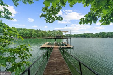 Double slip dock in amazingly deep water