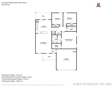 2914 E Pittsburg St, Broken Arrow, OK 74014 - photo 3