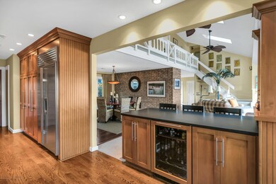 Kitchen - Wine Fridge