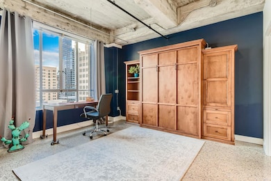 Conversion of sleeping area to flex/entertaining space is a snap!