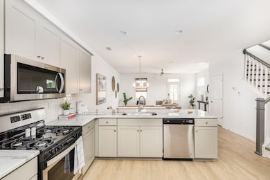 Lots of Cabinet space